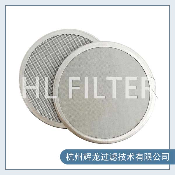 說明了包邊過濾網(wǎng)片的生產(chǎn)工藝是怎樣的？